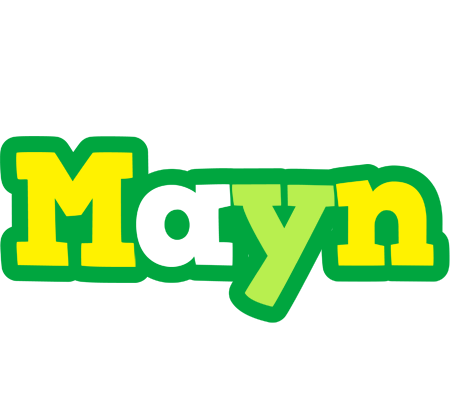 Mayn soccer logo