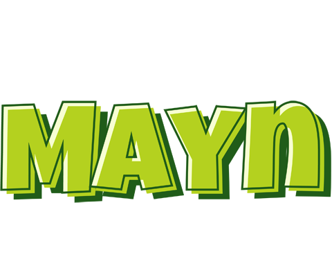 Mayn summer logo