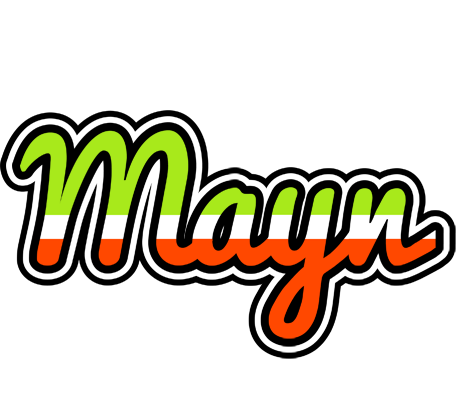 Mayn superfun logo