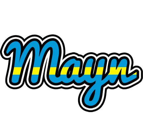 Mayn sweden logo