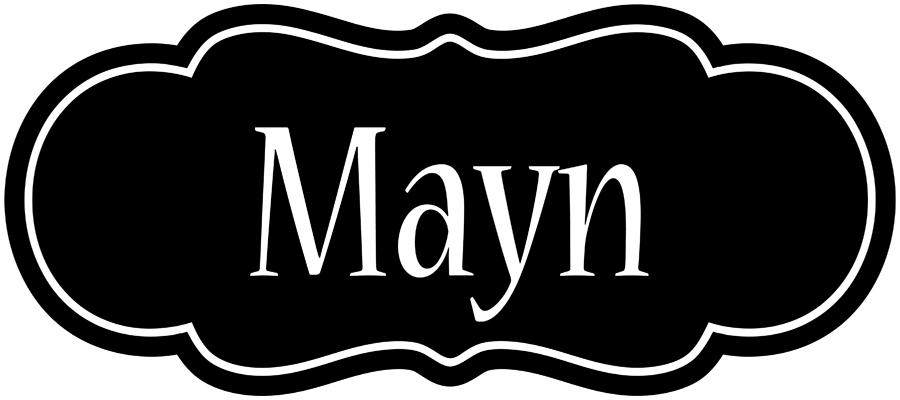 Mayn welcome logo