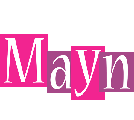 Mayn whine logo