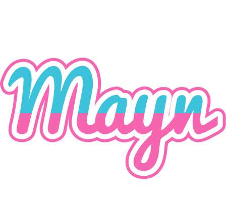 Mayn woman logo
