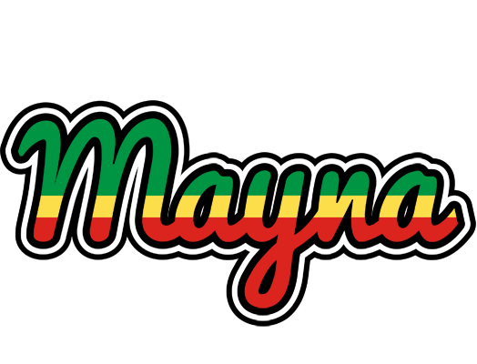 Mayna african logo