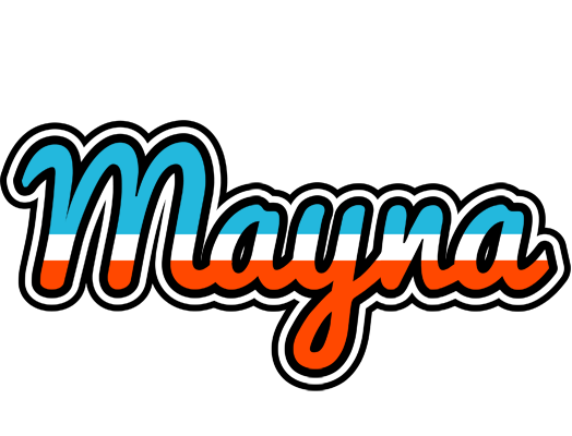 Mayna america logo
