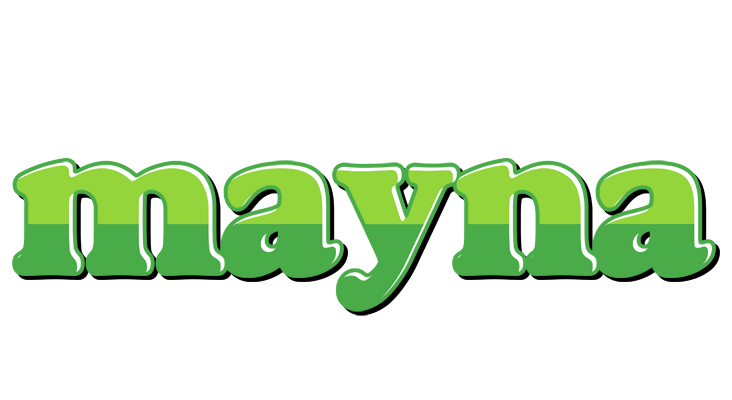 Mayna apple logo