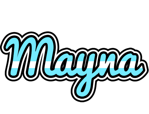 Mayna argentine logo
