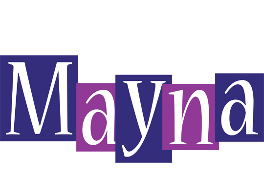 Mayna autumn logo