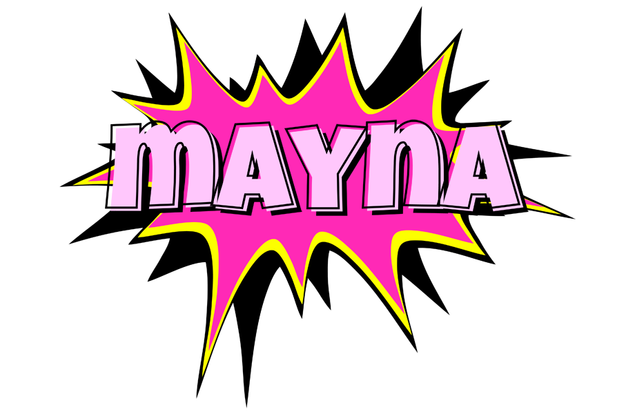 Mayna badabing logo