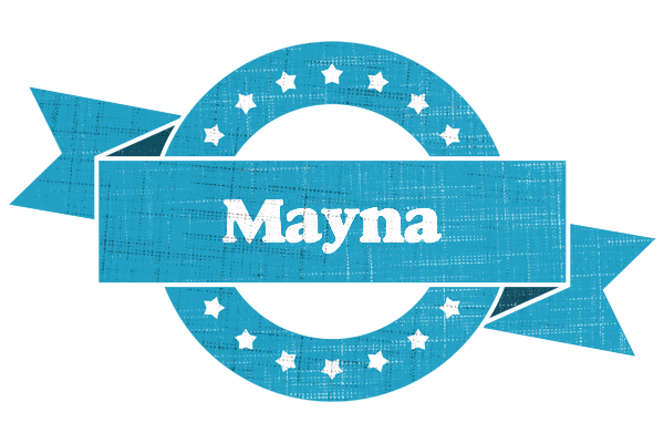 Mayna balance logo