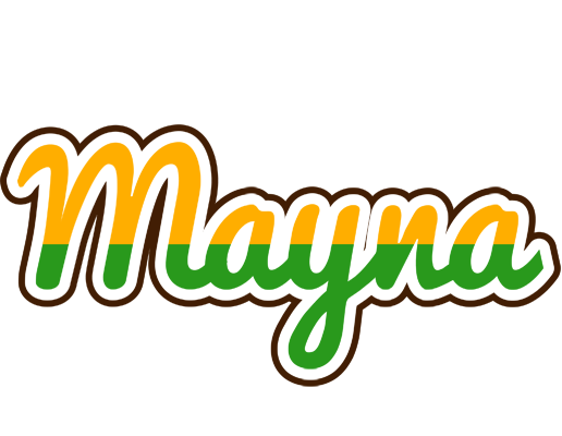 Mayna banana logo