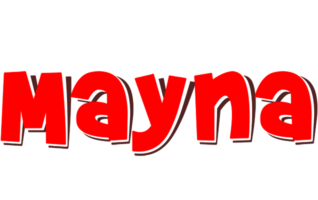 Mayna basket logo