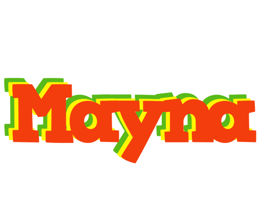 Mayna bbq logo