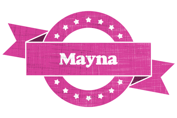 Mayna beauty logo
