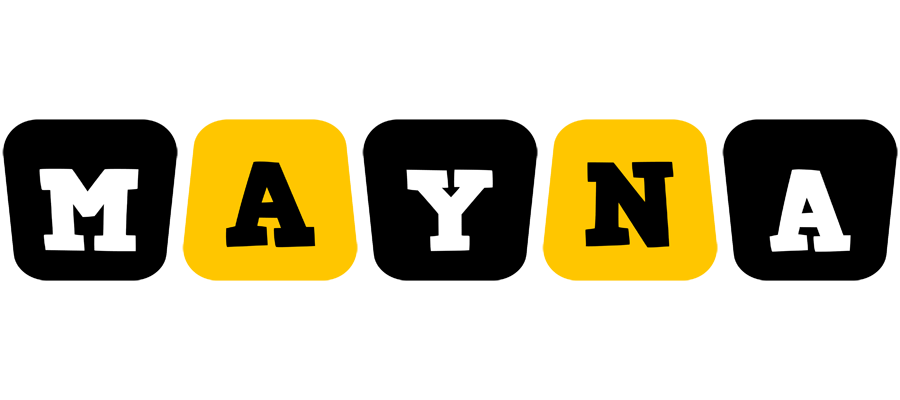 Mayna boots logo