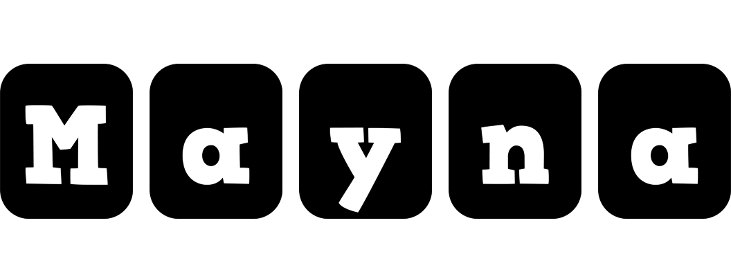 Mayna box logo