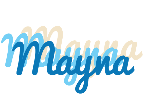 Mayna breeze logo