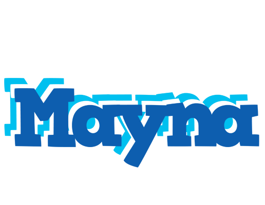 Mayna business logo