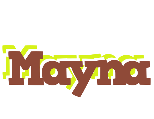 Mayna caffeebar logo