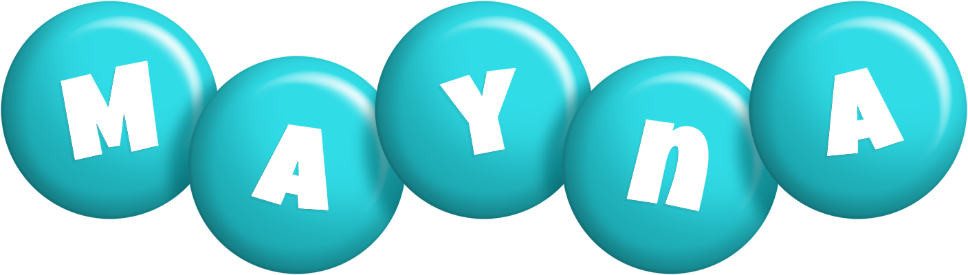 Mayna candy-azur logo