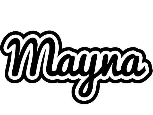 Mayna chess logo