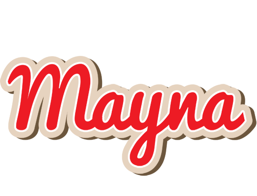 Mayna chocolate logo