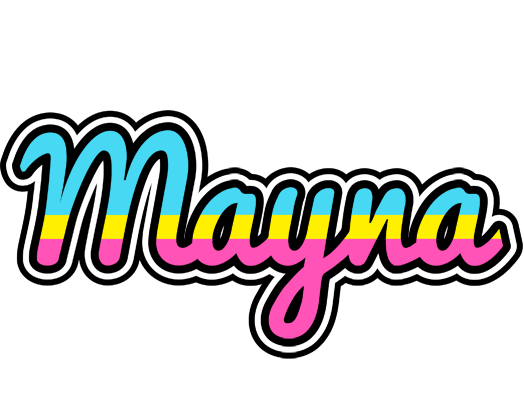 Mayna circus logo