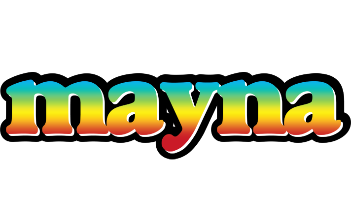 Mayna color logo