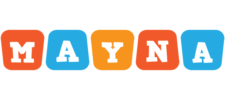 Mayna comics logo