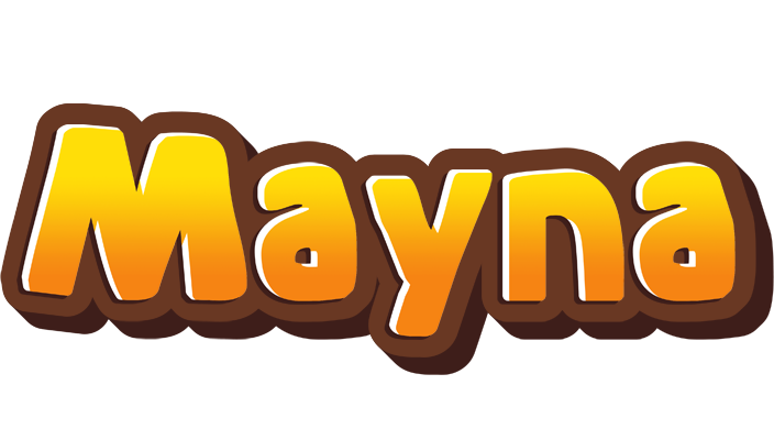 Mayna cookies logo