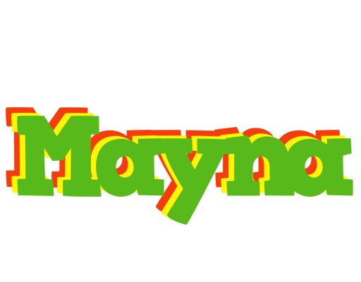 Mayna crocodile logo
