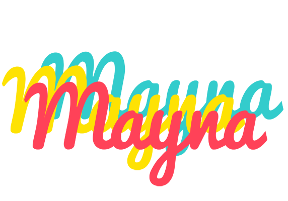 Mayna disco logo