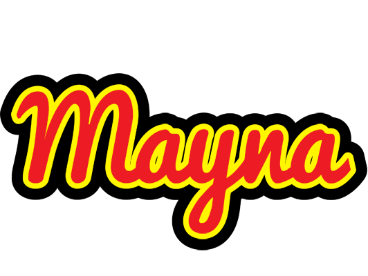 Mayna fireman logo