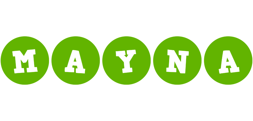 Mayna games logo