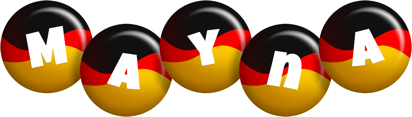 Mayna german logo