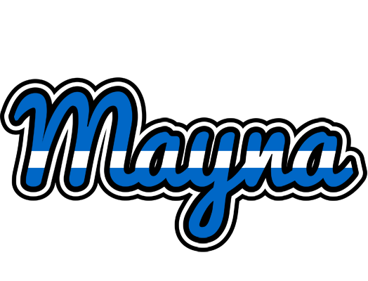 Mayna greece logo