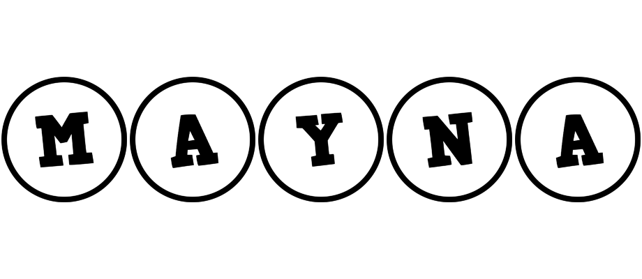 Mayna handy logo