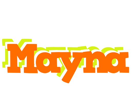 Mayna healthy logo