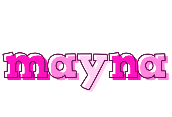 Mayna hello logo