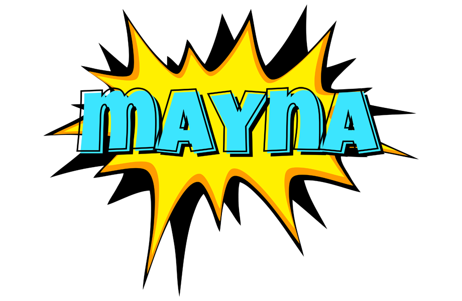Mayna indycar logo