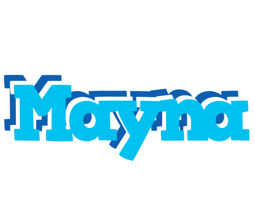 Mayna jacuzzi logo