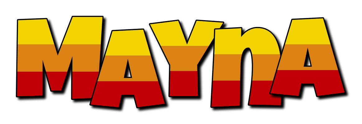 Mayna jungle logo