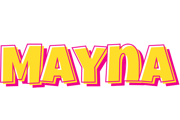 Mayna kaboom logo
