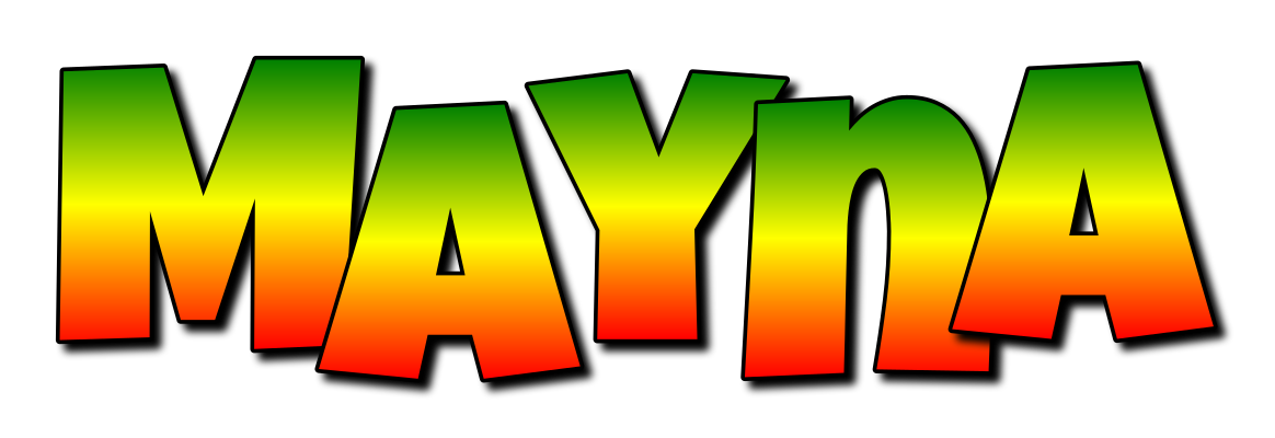 Mayna mango logo