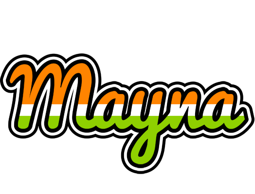 Mayna mumbai logo