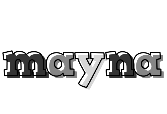 Mayna night logo