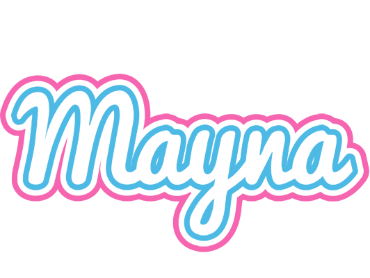 Mayna outdoors logo