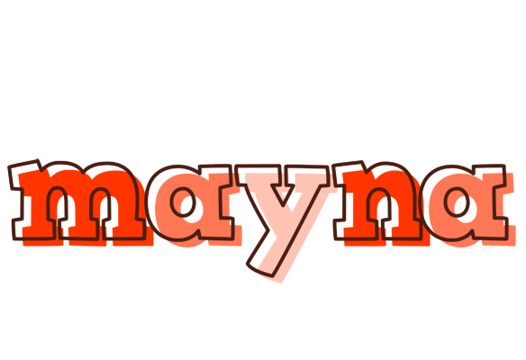 Mayna paint logo