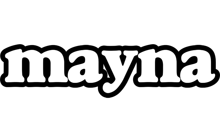 Mayna panda logo