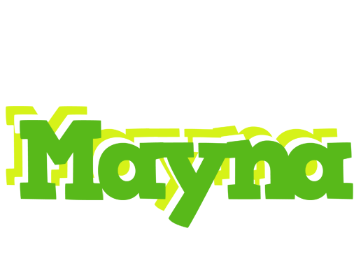 Mayna picnic logo